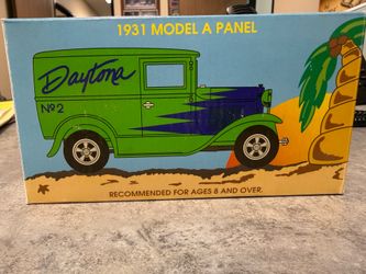 1931 Model A Panel Daytona No. 2 Liberty Classics Coin Bank (#30)