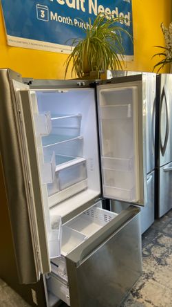 Samsung French Door Refrigerator 30” $11 down payment