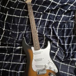 Fender Squier Stratoscaster Electric Guitar