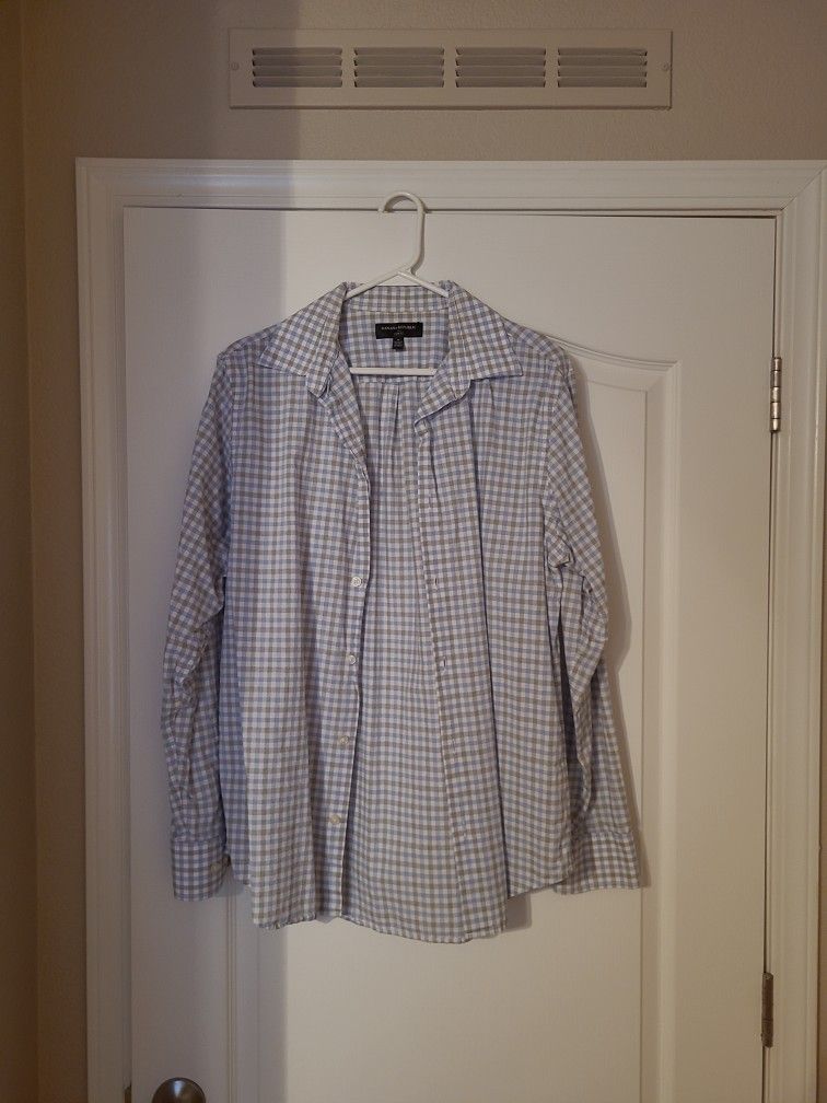 Men's Long Sleeve Dress Shirts (6)