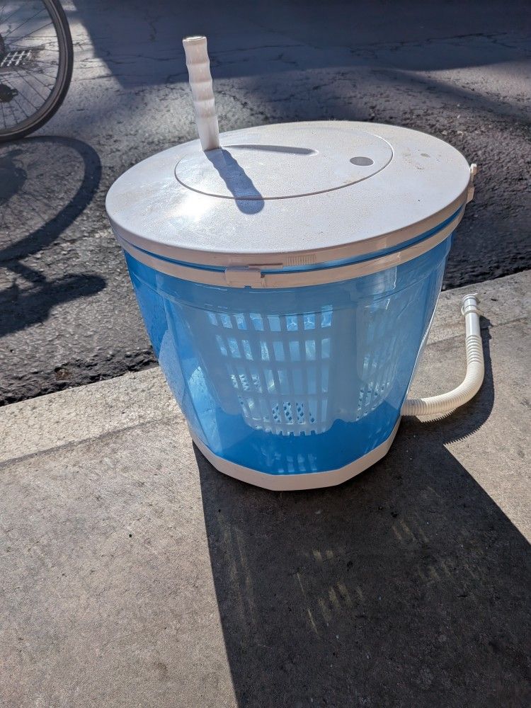 Hand Crank Washing Machine