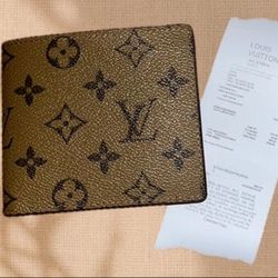 
Brand new brown business wallet