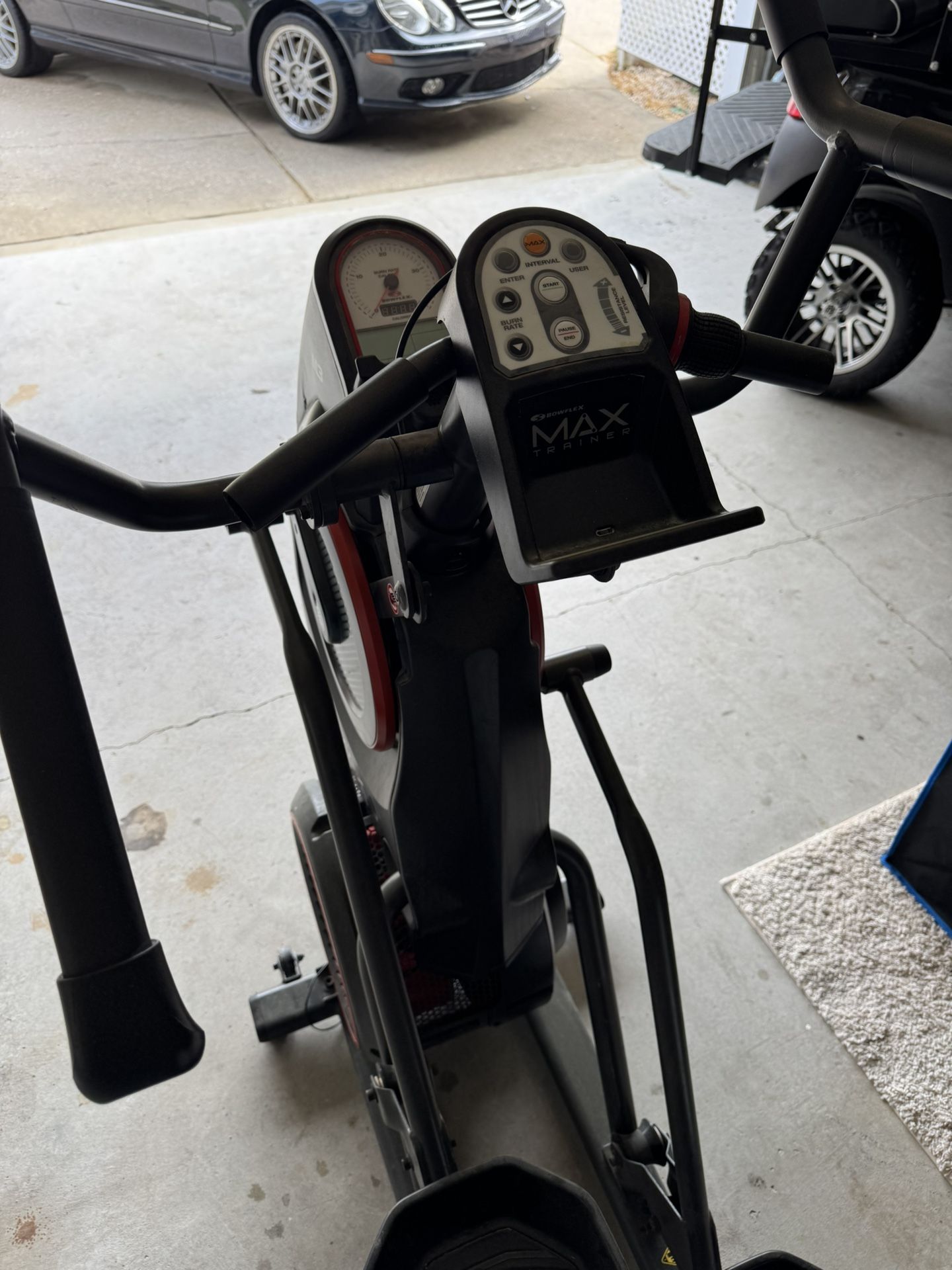 Bowflex Max trainer - Elliptical / Stair Stepping 