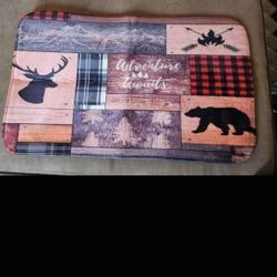 Cabin Bath Mat