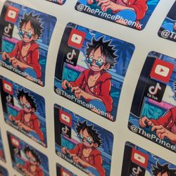 Custom Made Stickers