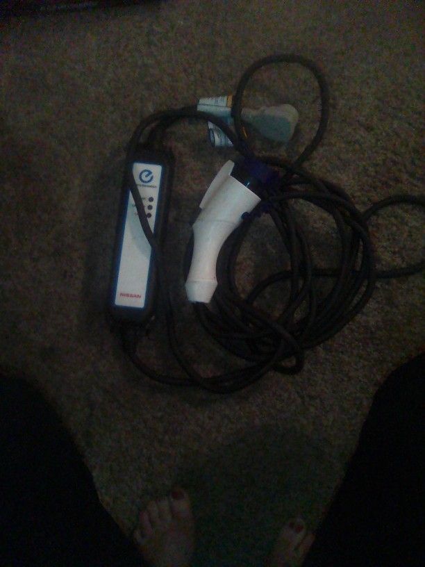 Nissan Electric Car Charger