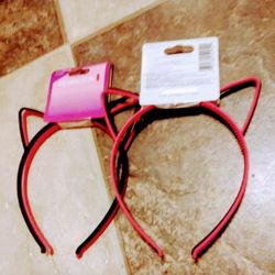 Cat Headband 2 set $8 Both