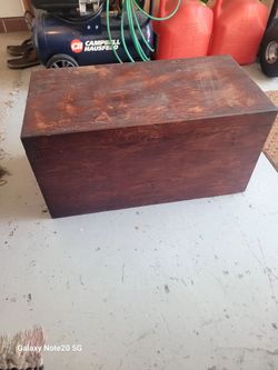 Chest crate classic with tools