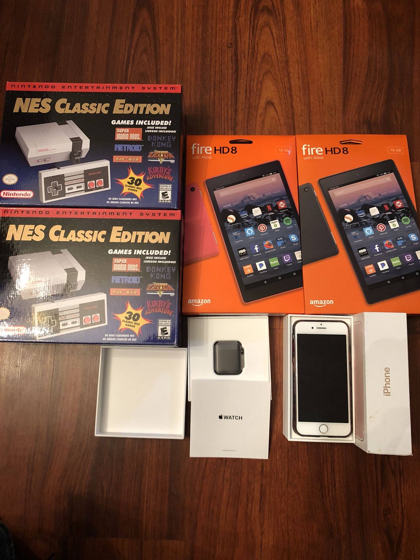 New and used items