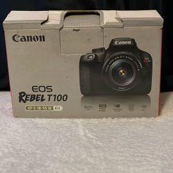 Canon EOS Rebel T100 Camera 