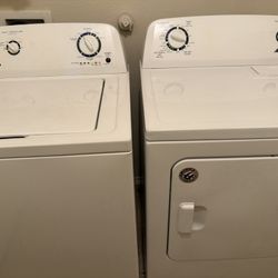 Amana Washer Dryer 