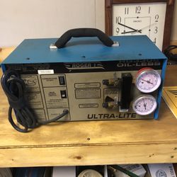 Refrigerant Recovery Unit 