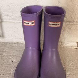 Size 12 Kids Hunter Boots