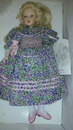 Antique porcelain doll