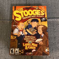 The three stooges PC game
