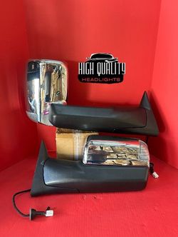 Dodge ram 1998-2002 towing mirrors