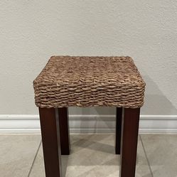 Wicker Stool