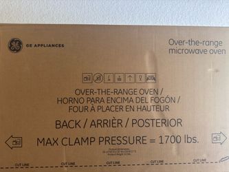 1.6 cu. ft. Over the Range Microwave in Stainless Steel