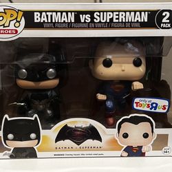 Funko Pop! Batman vs Superman 2-pack