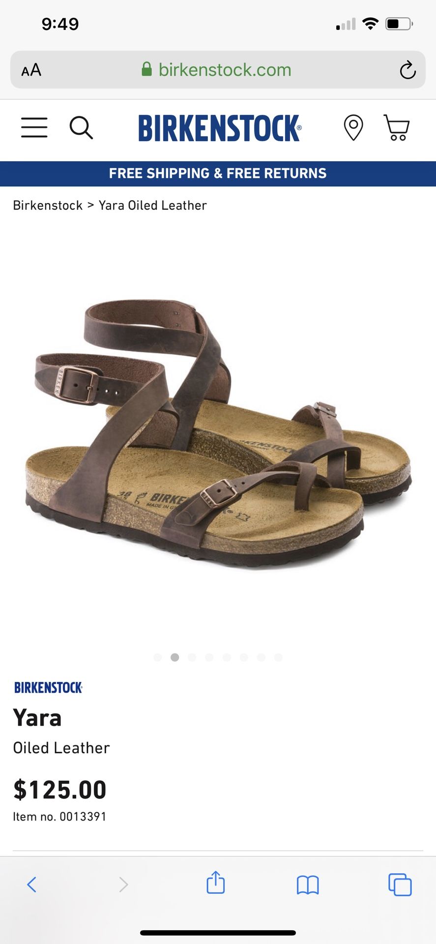 Birkenstock Yara