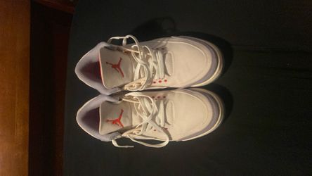 Jordan 3 muslin colorway