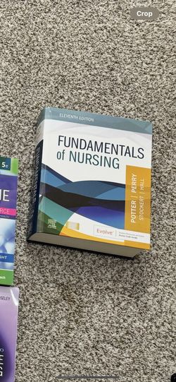 Fundamentals Of Nursing Textbook