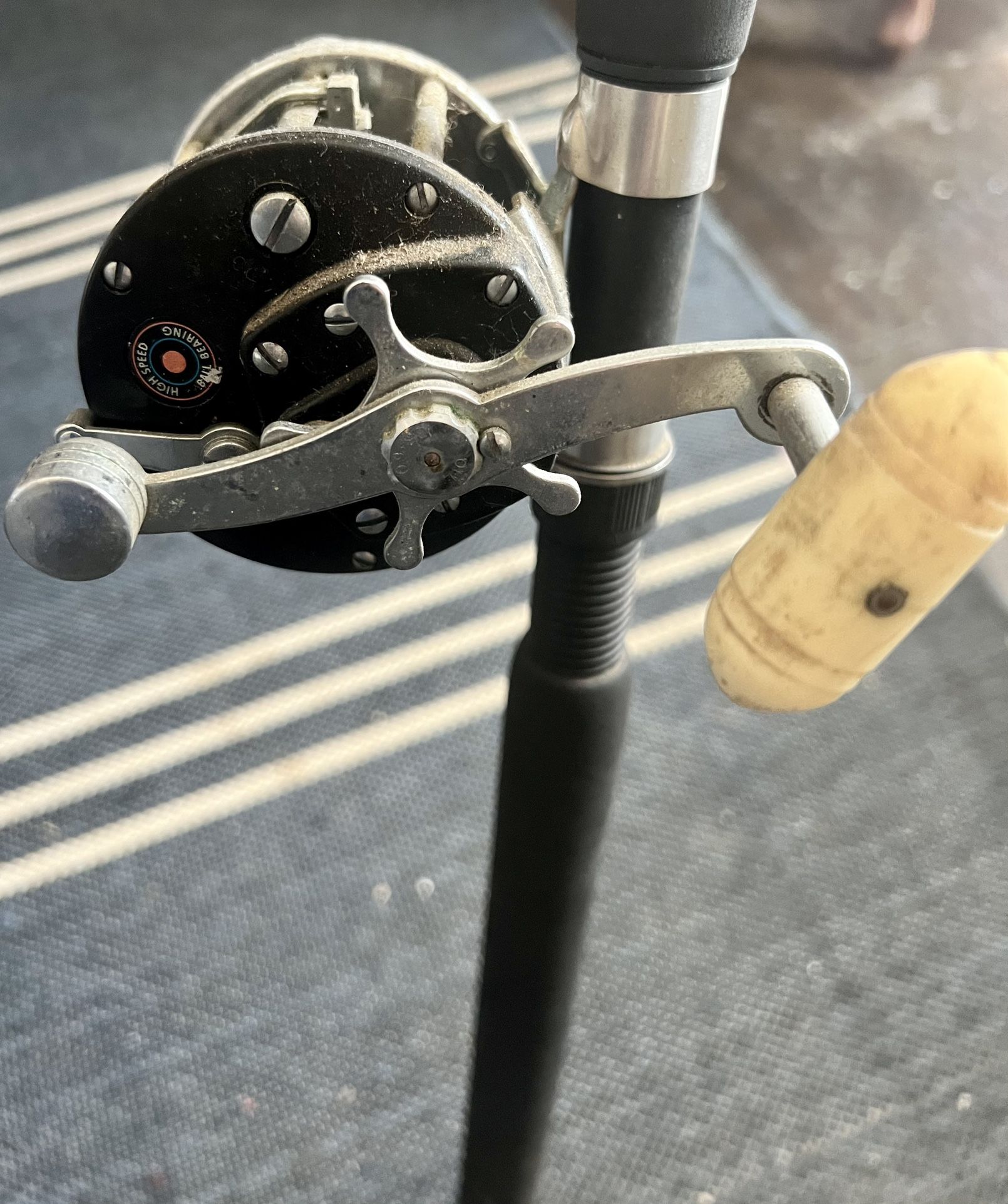 Deep Sea Fishing Rod And Rheel for Sale in Garland, TX OfferUp