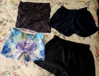 4 Womens Summer Shorts & Skirt