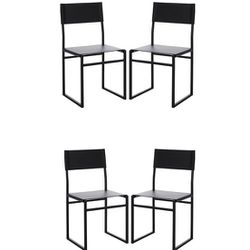 Black Dinning Chairs 