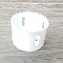 TOOL HOLE SAW, 2 1/8 INCH, IN $17