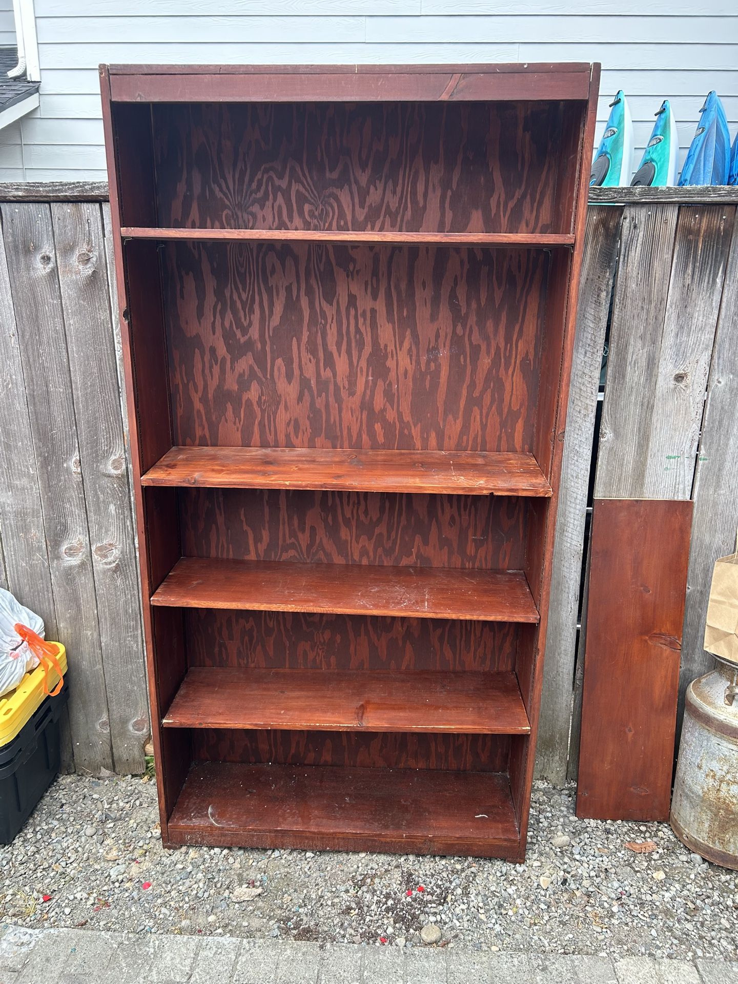 Solid wood Bookshelf