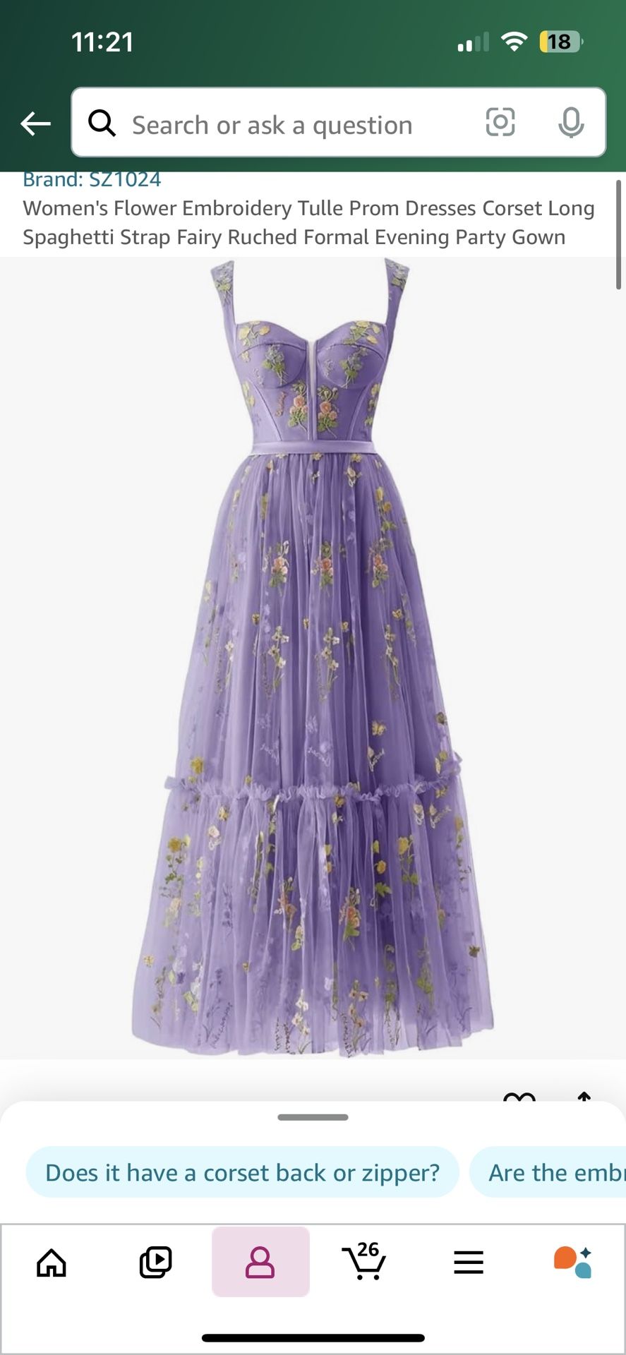 Corset Dress
