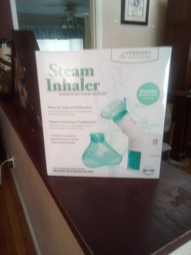 Steam Inhaler