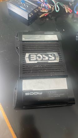 500W CE502 Two channel mosfet power amplifier