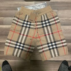 B Brown Shorts 