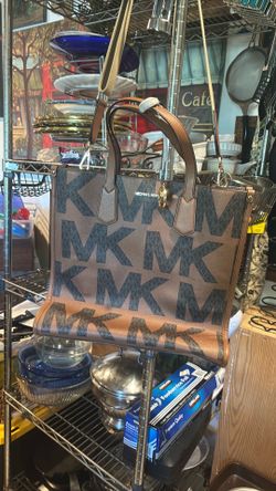 MICHAEL-KORS-CARINE-LARGE-FRONT-ZIP-POCKET-SHOULDER-TOTE-BAG-PURSENWTLUGGAGE