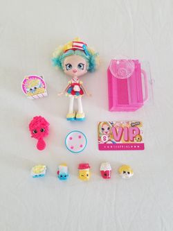 Shopkins Popcorn Doll- Kids Toys