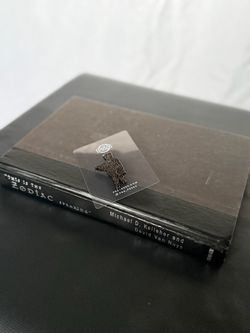 TRUE CRIME ENAMEL PIN & BOOK