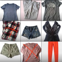 Clothes for sale