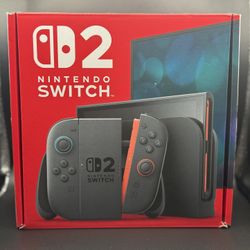 Nintendo Switch 2 Console NEW IN BOX SEALED