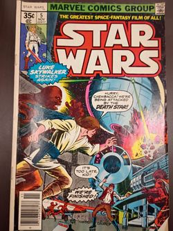 Star Wars Comic Book