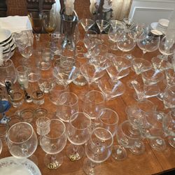 Various China Sets