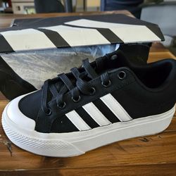 Adidas Women's Bravada 2.0 Platform Sneakers Size 5.5