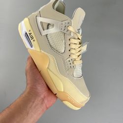 Jordan 4 Off White Sail 103