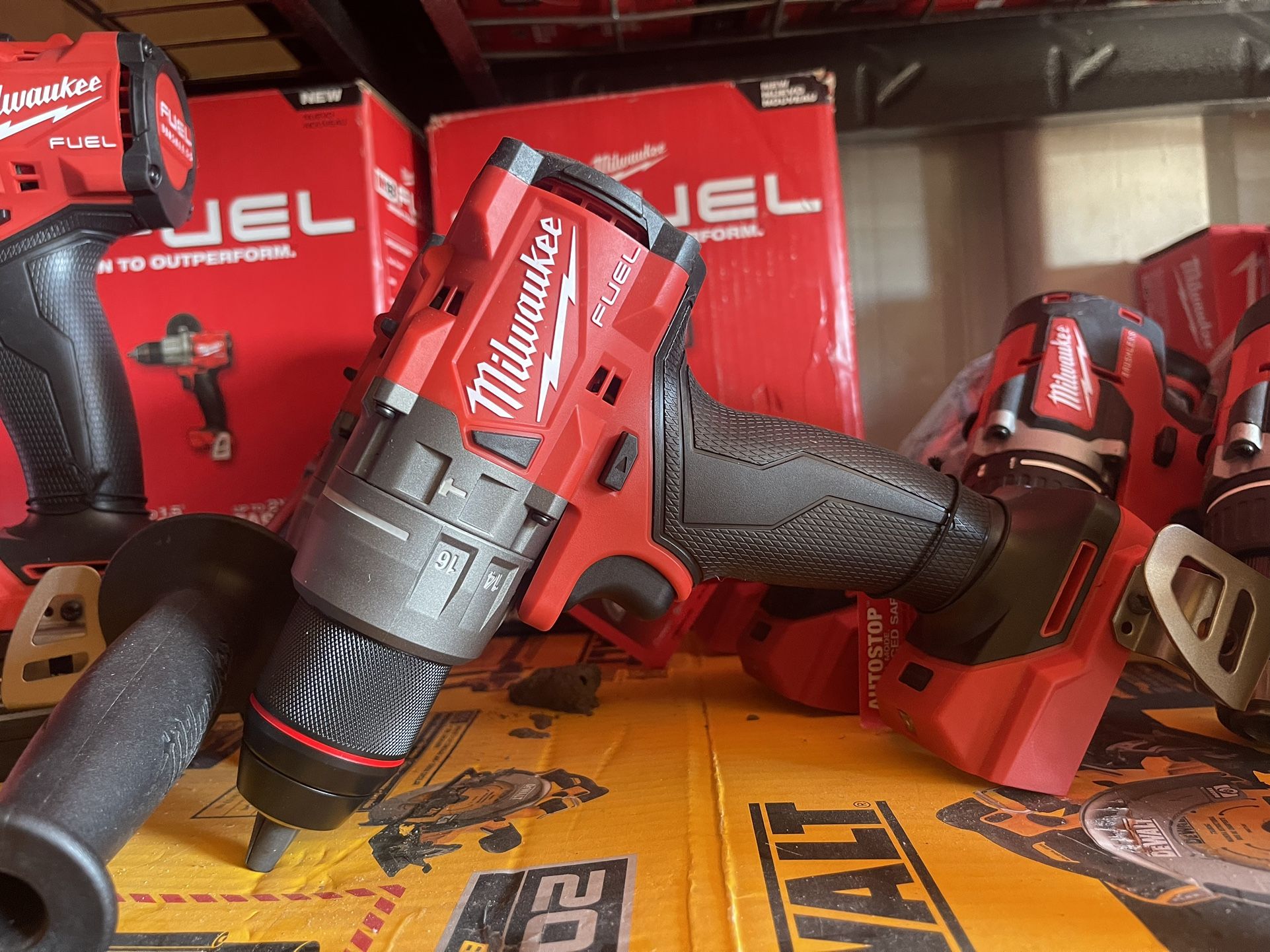 Milwaukee Hammer Drill