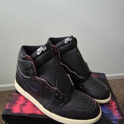 Nike Air Jordan Retro 1 High OG Self Expression Brand New DZ5485-002 Men Size 10