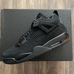 Air Jordan Retro 4 Black Cement Size 11.5