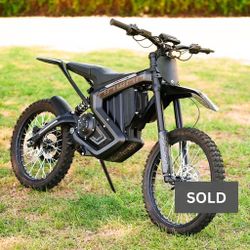 LOW MILES Rawrr MANTIS E-bike DIRTBIKE