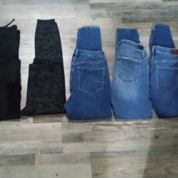 Jeans And Leggings Size Small 