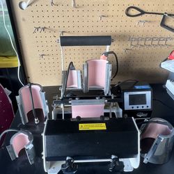 HPN Signature Series 6-in-1 Mug Press